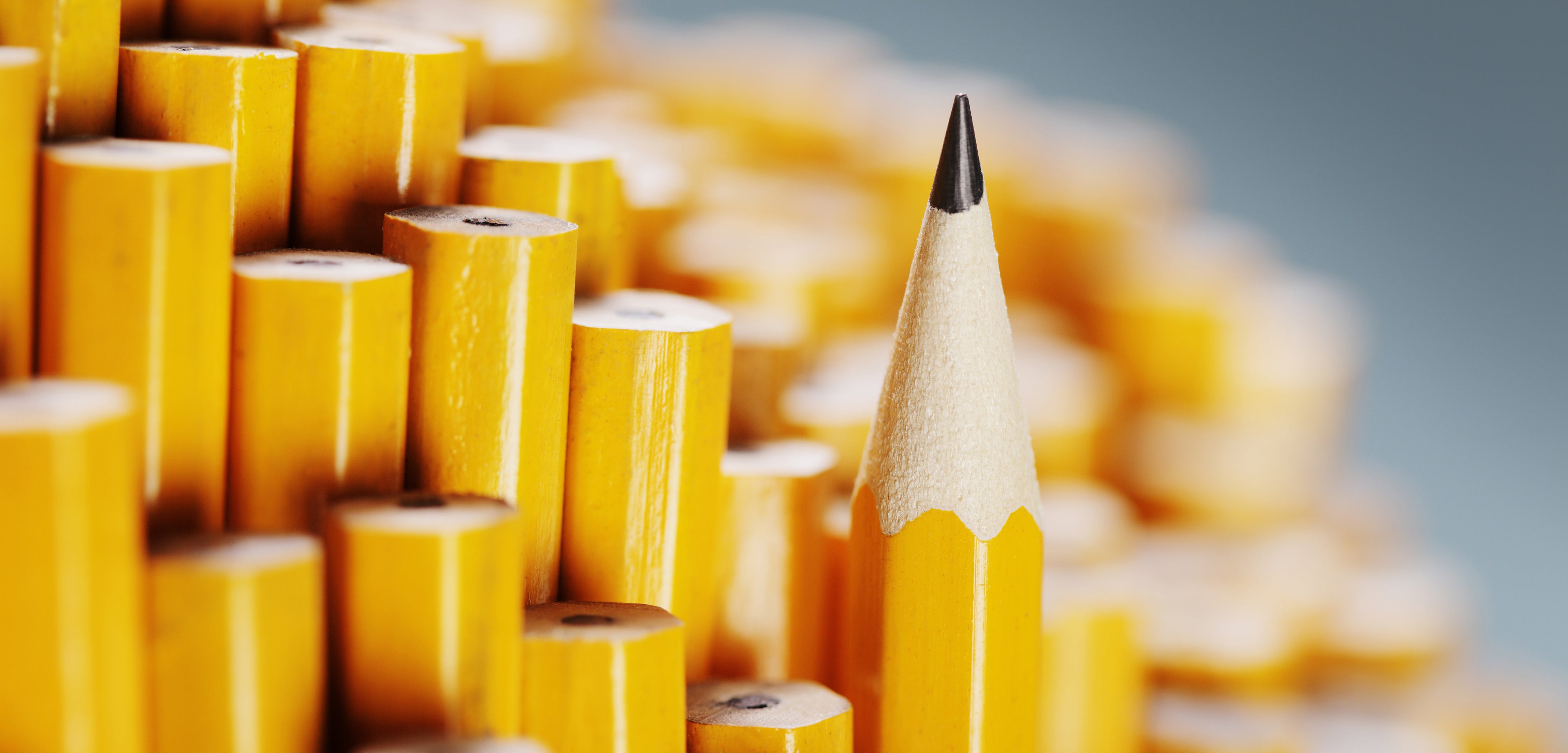 The Art of Sharpening a Pencil…