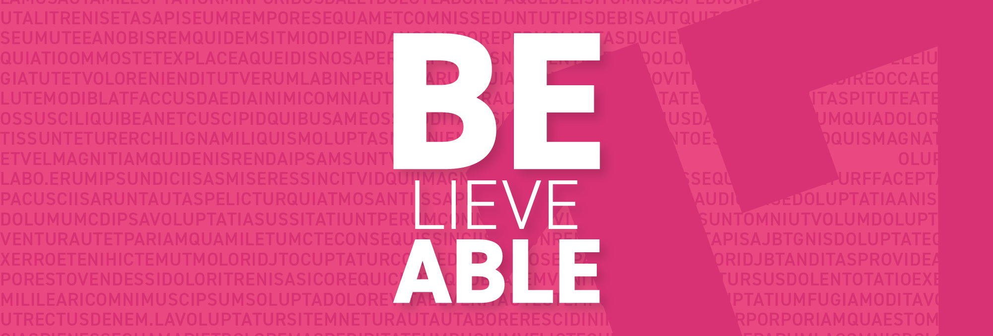 Believe Able